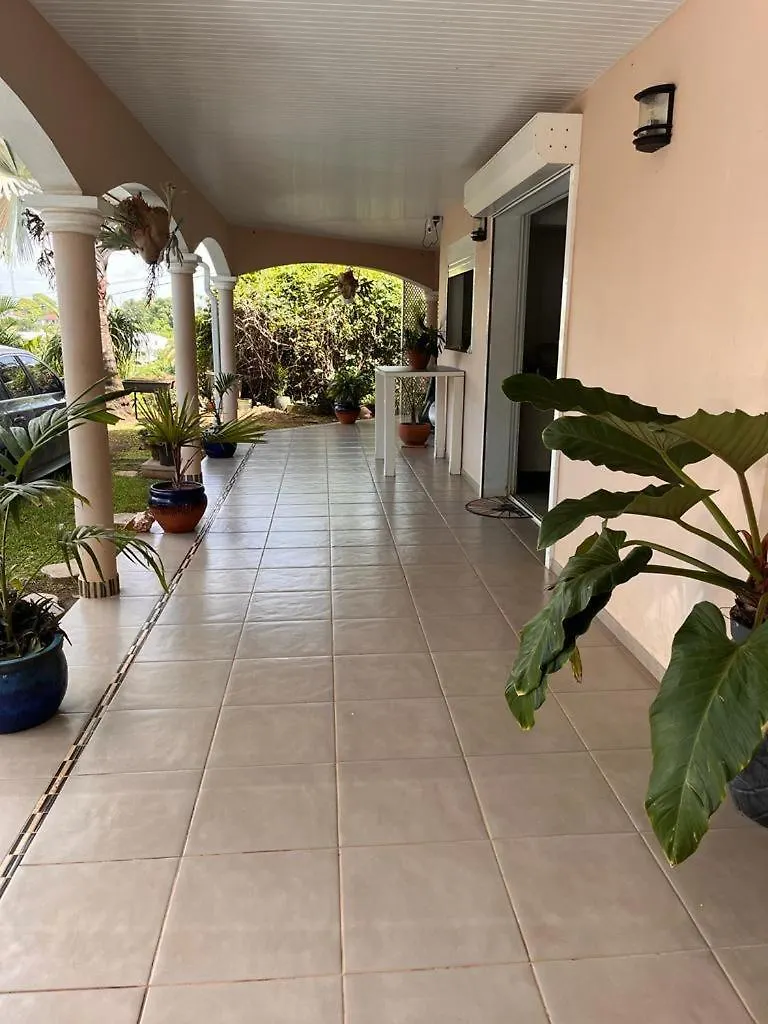 Villa L'Ecrin Du Colibri Martinique Le Robert